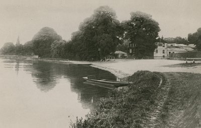 Die Glocken von Ouseley am Thames von English Photographer