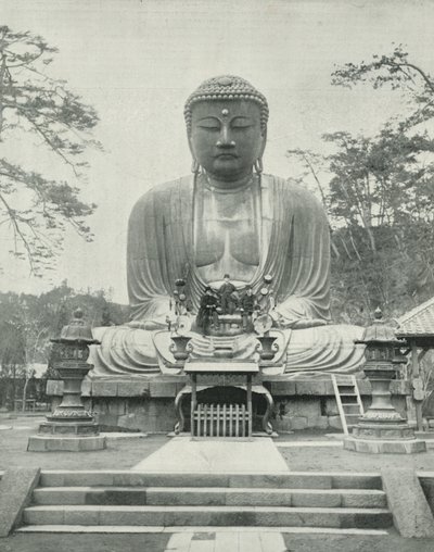 Der Große Bronze-Buddha, Japan von English Photographer