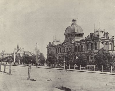 Die North Terrace, Adelaide von English Photographer