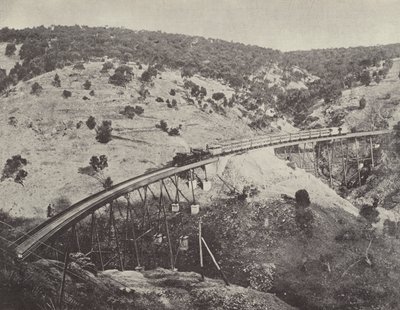 Viadukt auf der Adelaide-Melbourne Eisenbahn von English Photographer