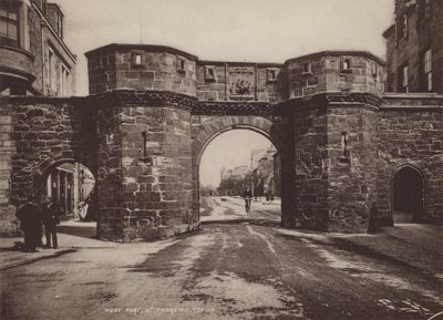 West Port, St Andrews von English Photographer