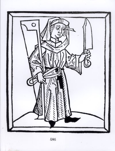 Ein Zimmermann von English School