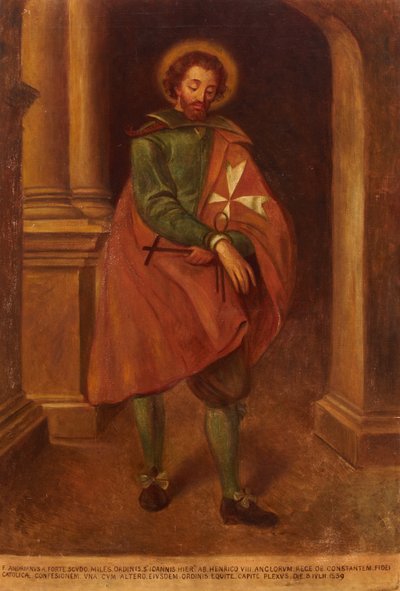 Adrian Fortescue von English School