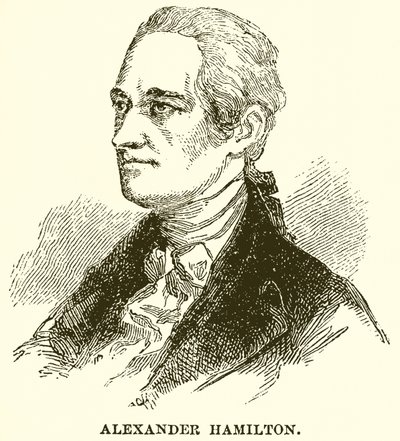 Alexander Hamilton von English School