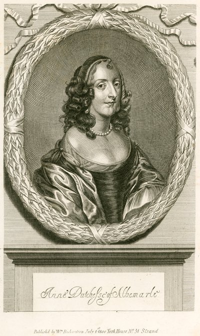 Anne Herzogin von Albemarle von English School