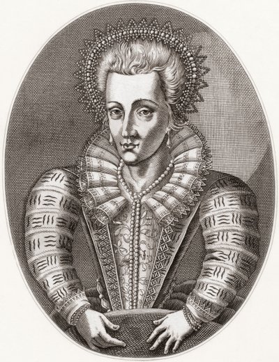 Anne von Dänemark von English School