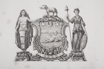 Wappen des Findelhauses von English School