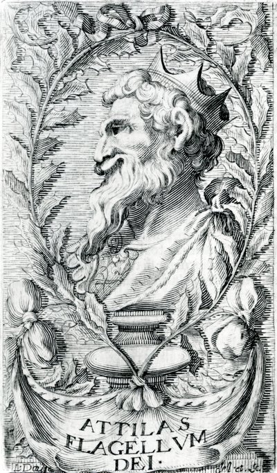 Attila der Hunne von English School