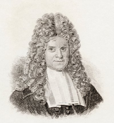 Bartholomaeus Pitiscus, 1825 von English School