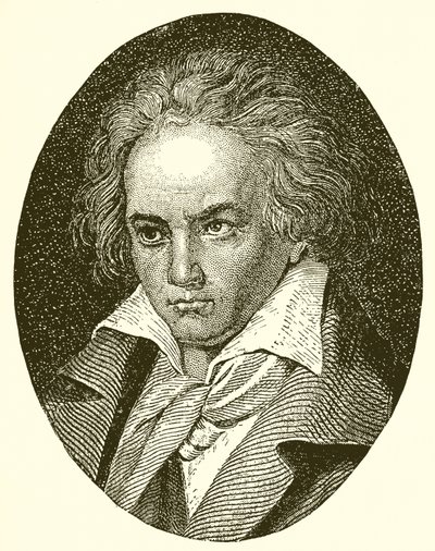 Beethoven von English School