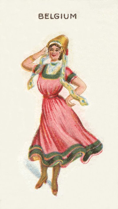 Belgien, 1915 von English School