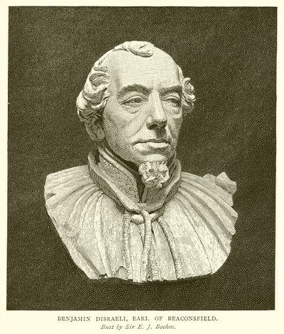 Benjamin Disraeli, Earl of Beaconsfield von English School