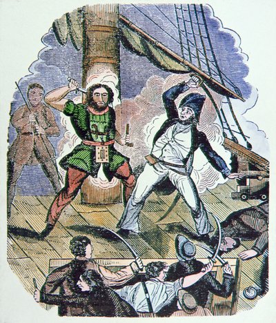 Blackbeards letzter Kampf von English School