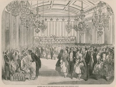 Bloomer Ball in den Hanover Square Rooms von English School