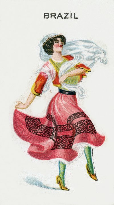 Brasilien, 1915 von English School