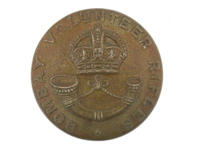 Knopf, Bombay Volunteer Rifles, 1901-1947 von English School
