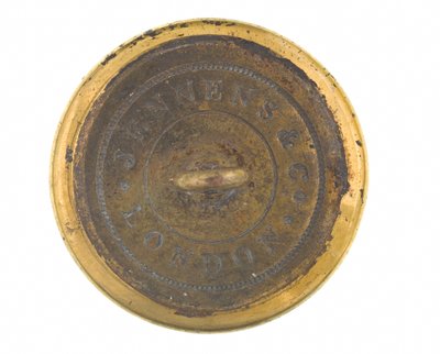 Knopf, Offizier, 5. Bengalisches Europäisches Regiment, 1858-1860 von English School