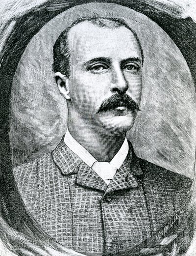 Kapitän Robert Henry Nelson (1853-92) von English School