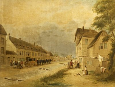 Cheltenham High Street von English School