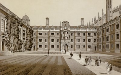 Clare College von English School