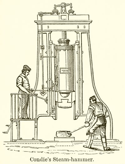 Condies Dampfhammer von English School