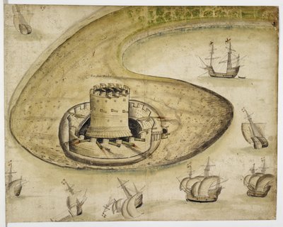 Calshot Castle von English School