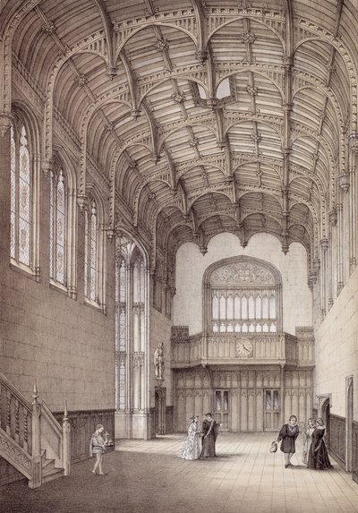 Crosby Hall, Bishopsgate von English School