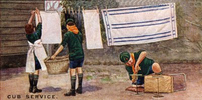 Wolfskinder Dienst, 1929 von English School