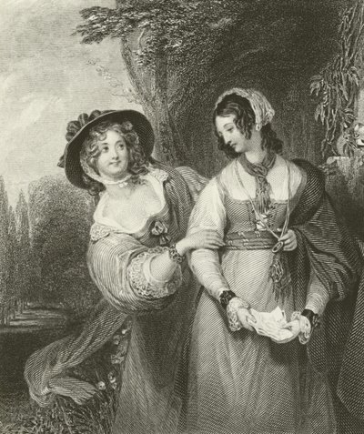 Doretta und Isabel von English School