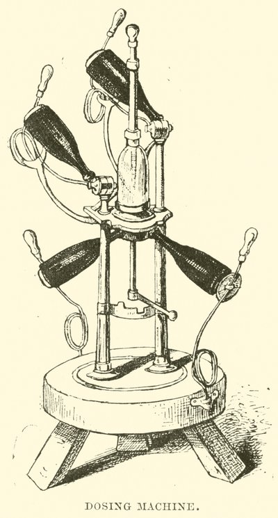 Dosiermaschine (Stich) von English School