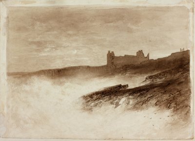 Dunstanburgh Castle von English School