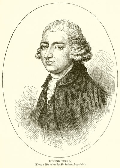 Edmund Burke von English School