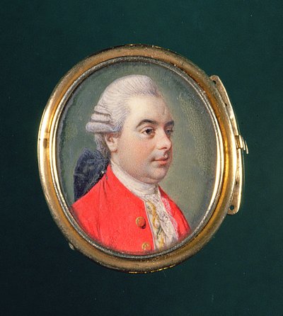 Edward Gibbon, um 1790 von English School