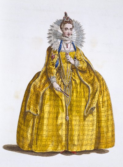 Elisabeth I (1530-1603) von English School