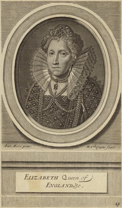 Elisabeth I. von England von English School