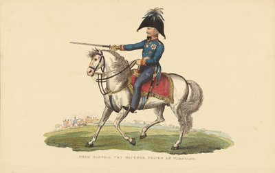 FM Von Blücher, Prinz von Wagstadt von English School