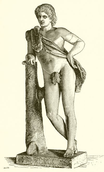 Faun von Praxiteles von English School