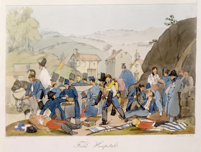 Feldlazarett von English School