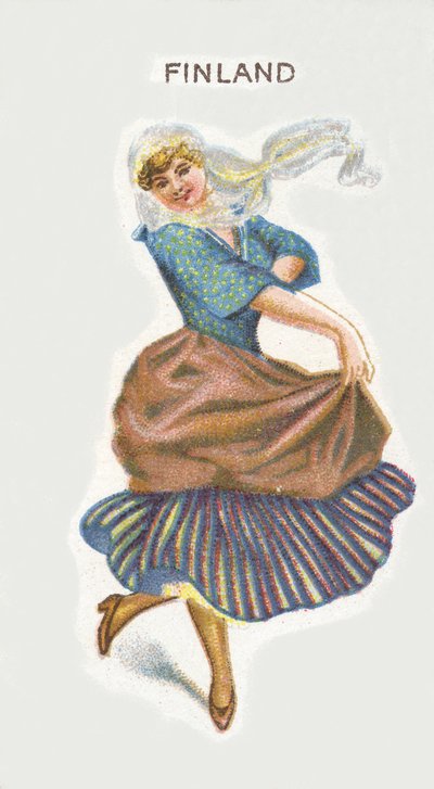 Finnland, 1915 von English School