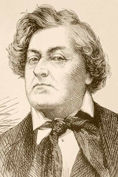 Frederick Lemaitre (Lithographie) von English School