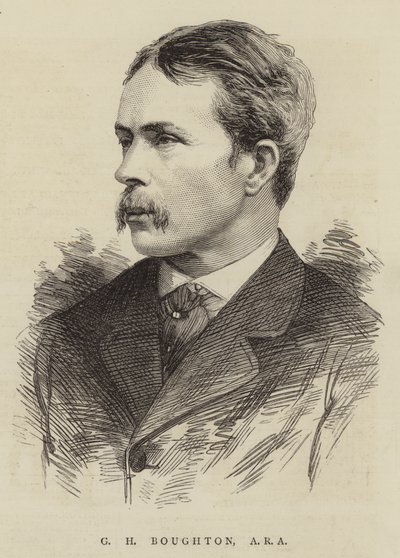 G H Boughton, ARA von English School