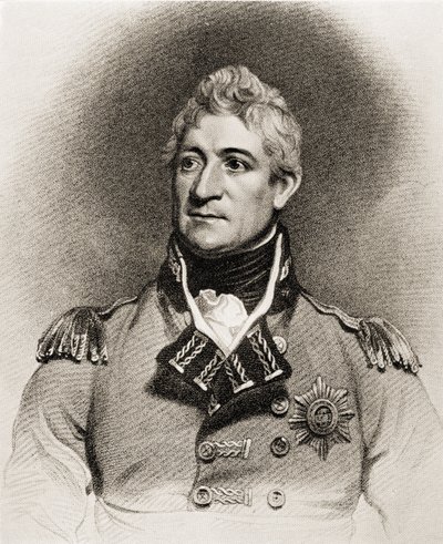 General Sir Thomas Picton (1758-1815) von English School