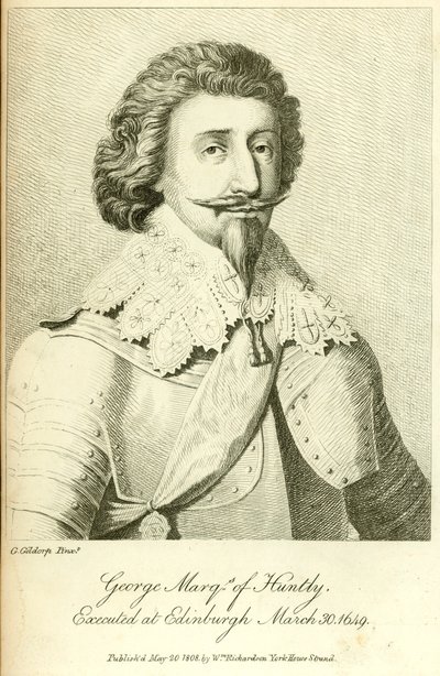 George, vierter Marquis von Huntly von English School