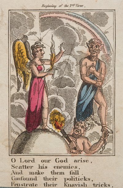 Gott schütze den König, ca. 1810 von English School