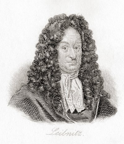 Gottfried Wilhelm von Leibniz von English School