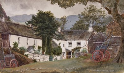 Grange over Sands: ?Wilsons? Farm, Lindale von English School