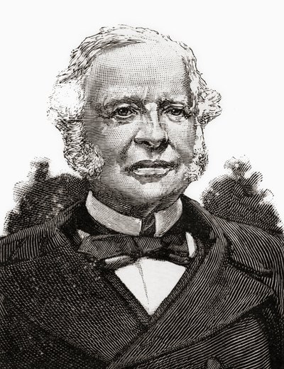 Granville George Leveson-Gower, 2. Earl Granville von English School