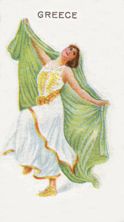 Griechenland, 1915 von English School