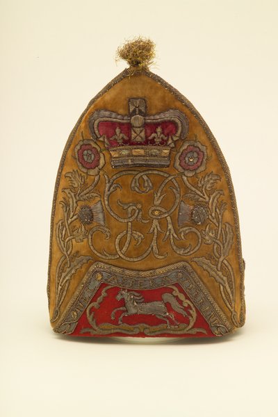 Grenadiermütze, Offizier, 43. Regiment zu Fuß von English School