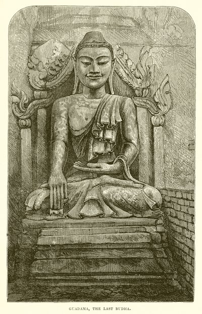 Guadama, der letzte Buddha von English School